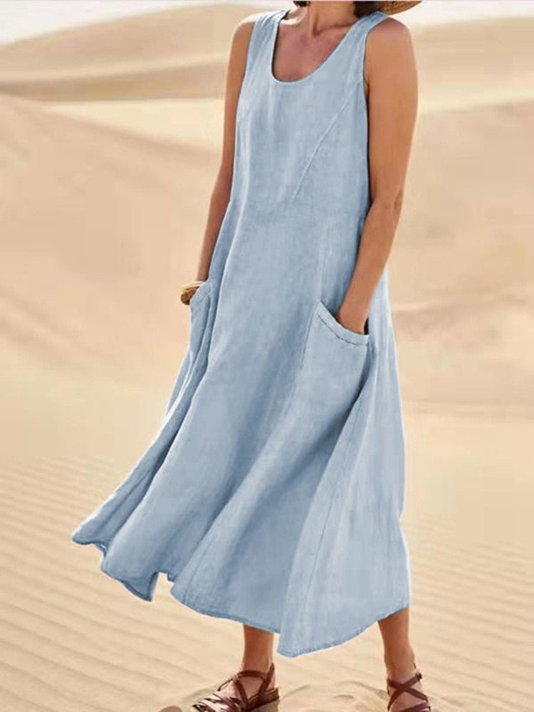 Qynora - Lightweight Summer Dress
