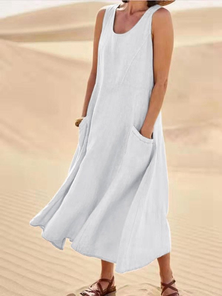 Qynora - Lightweight Summer Dress