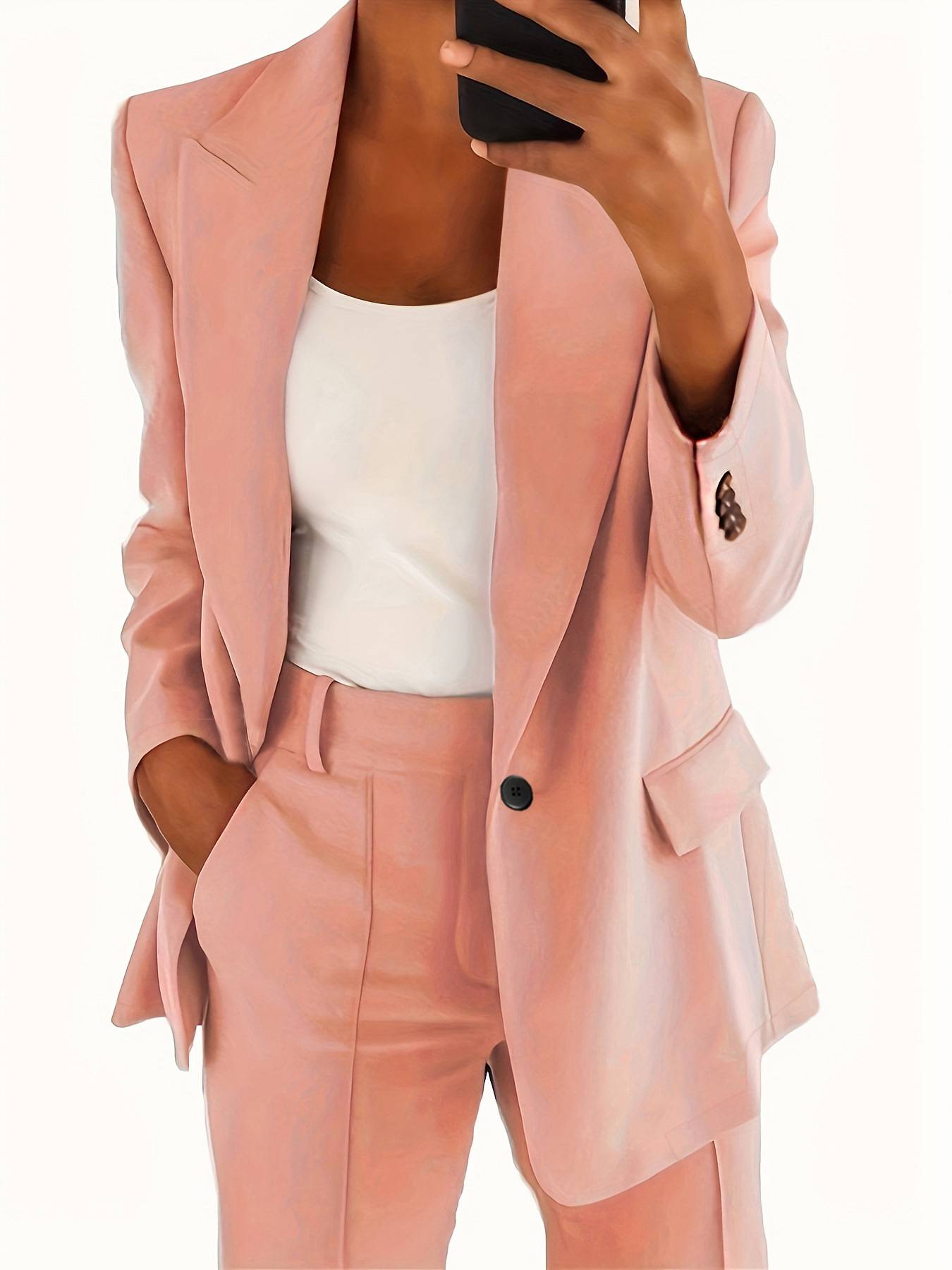 2-piece elegant women's suit