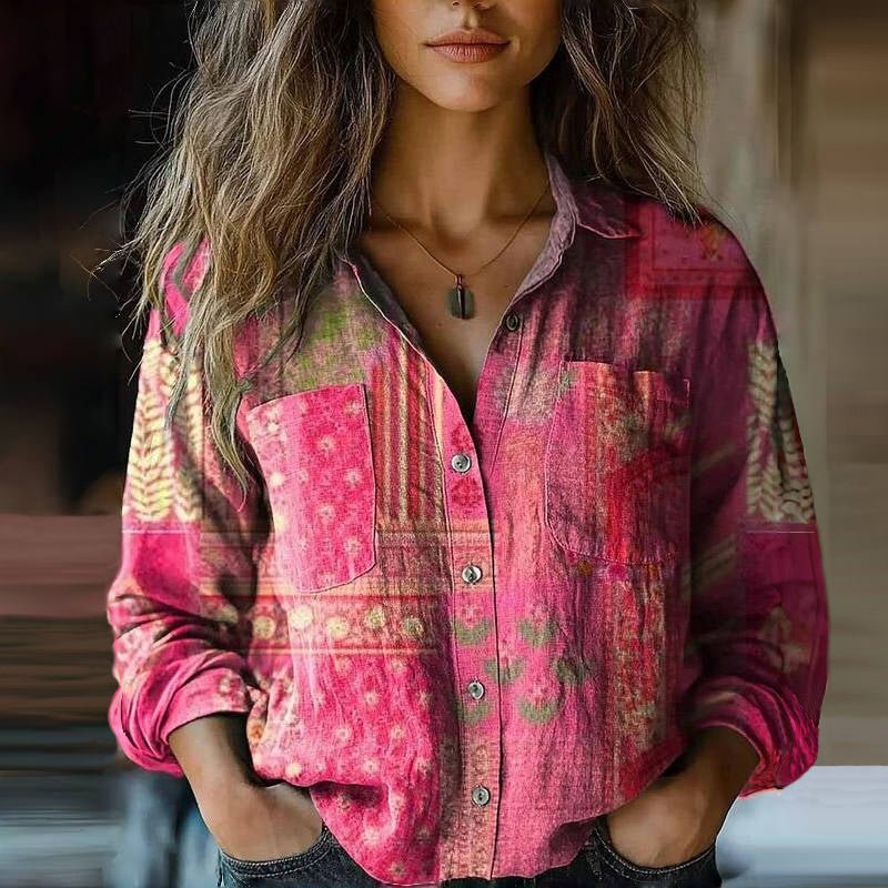 Azelina - Button-Down Shirt