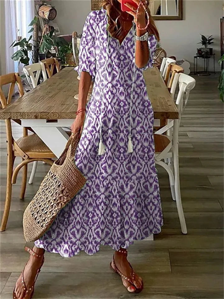 Pynira - Floral Maxi Dress