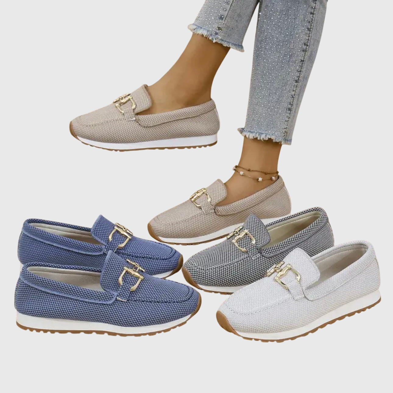 Hannah | Women Spring Casual Slip-On Loafers Shoes
