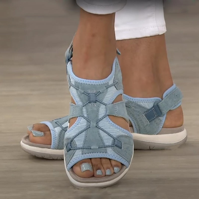 Ultralette, justerbare sandaler