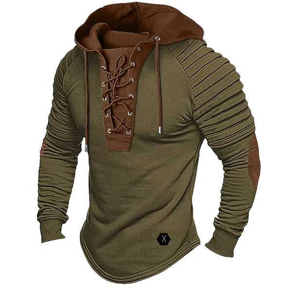Alric - Knitted Hoodie Sweater