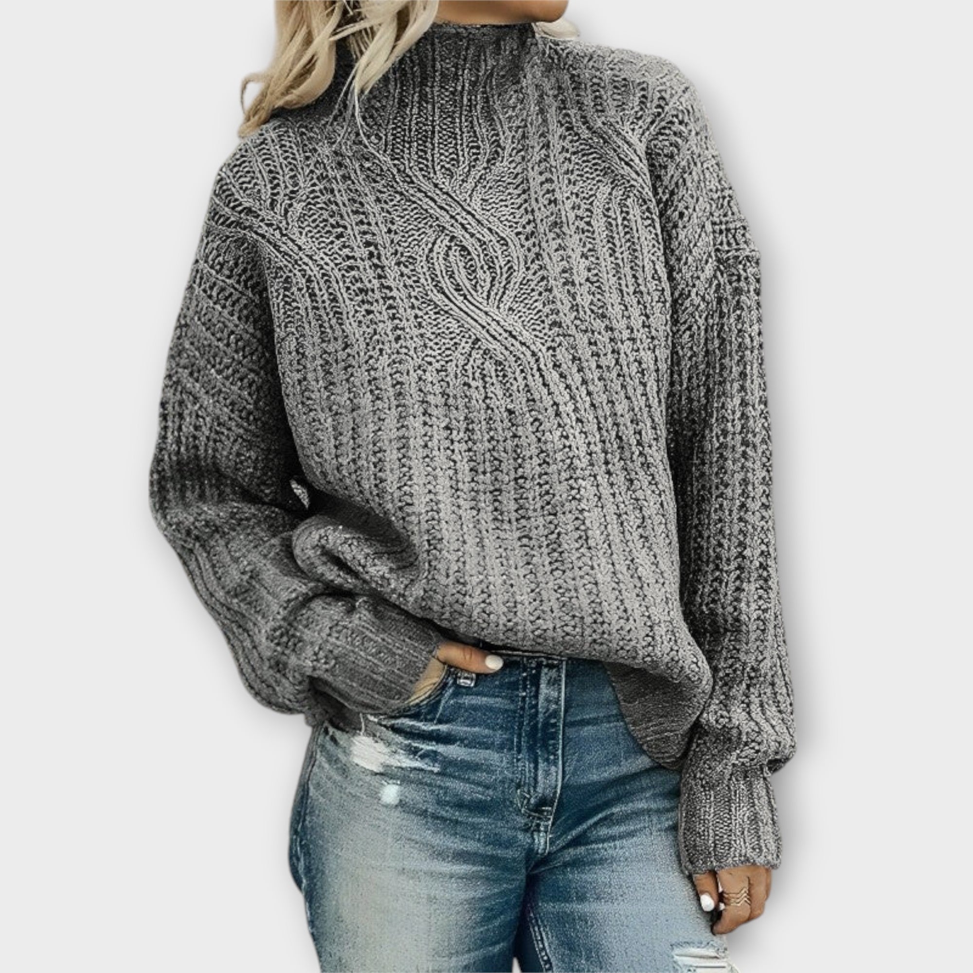 Harper - Cozy knit sweater