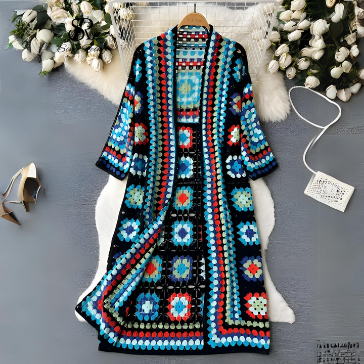 Pandora - Crochet Cardigan