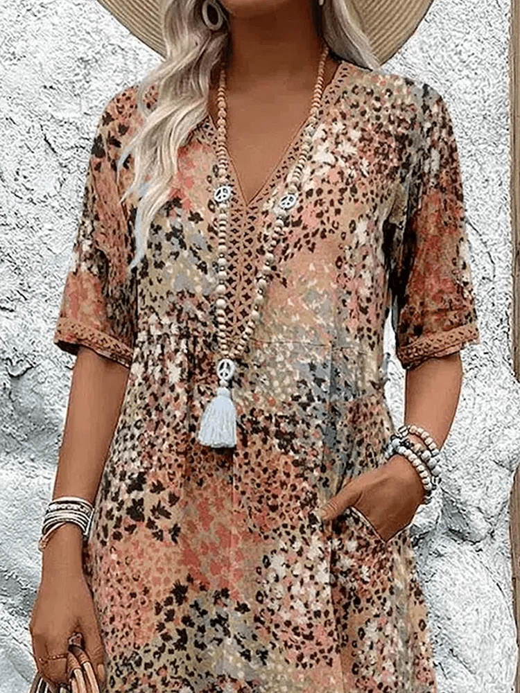 Mylisse - Abstract Summer Dress