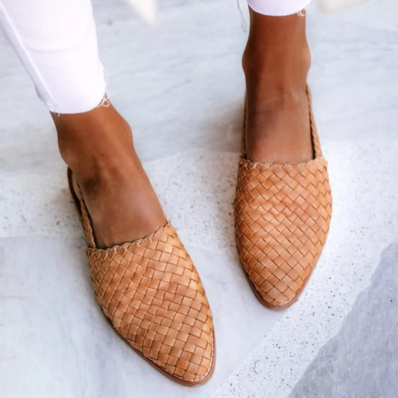 Penelope - Women's Slingback Flats