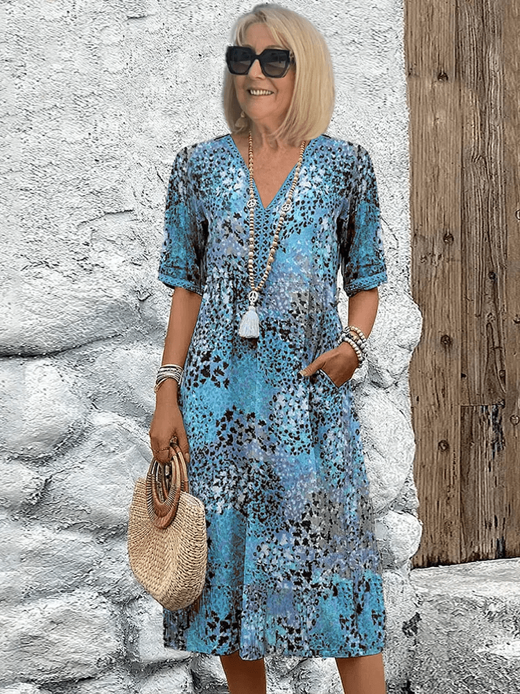 Mylisse - Abstract Summer Dress