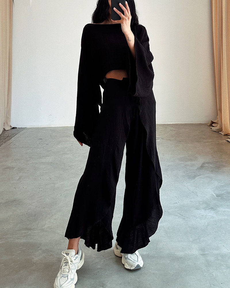 Orielle - Gauze Two-Piece Set