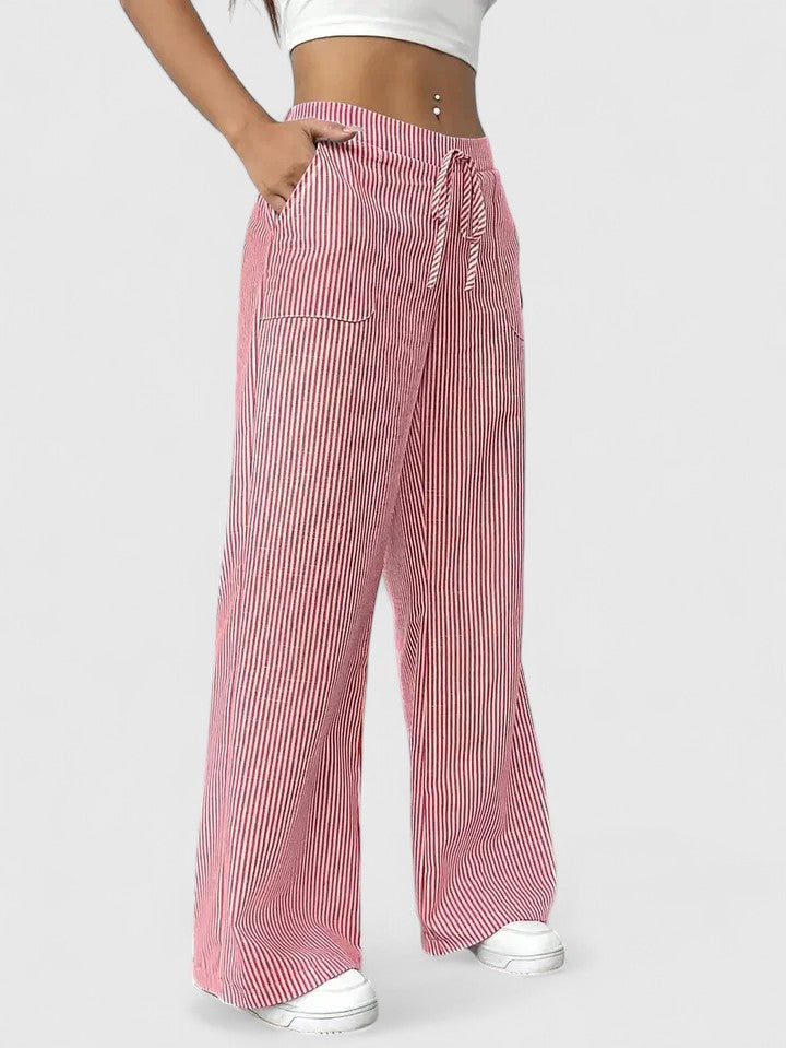 Serinae - Wide-Leg Pants