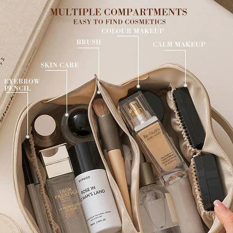 Orlixa - Travel Makeup Organizer