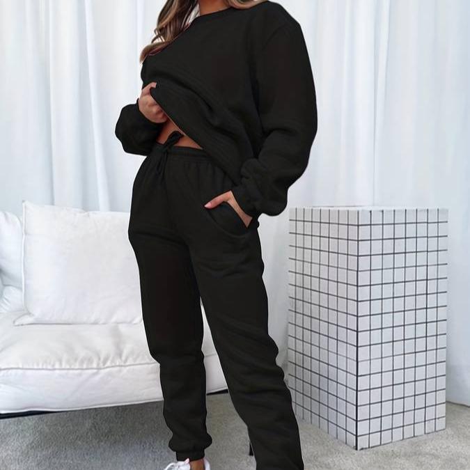 Jenna | Women’s Matching Sweatshirt And Jogger Set