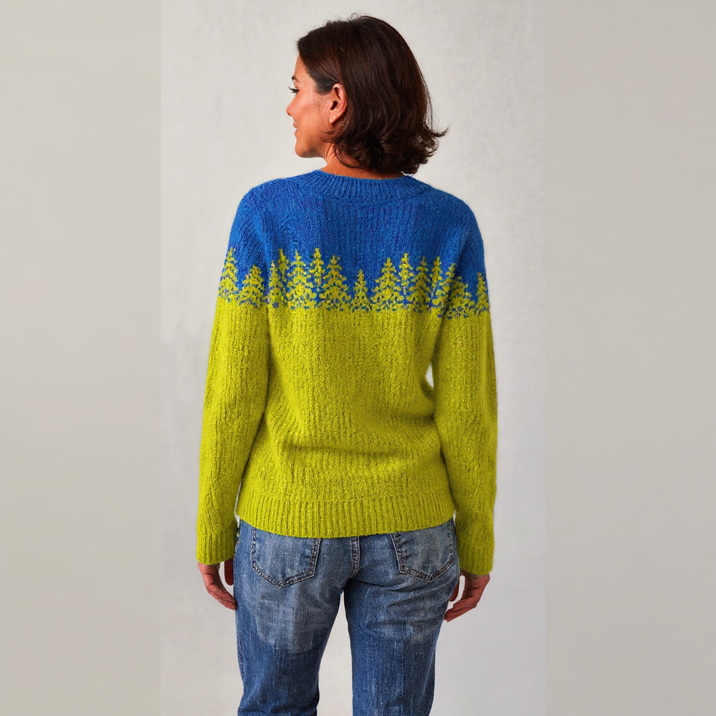 Charlotte | Vintage Icelandic Wool Sweater
