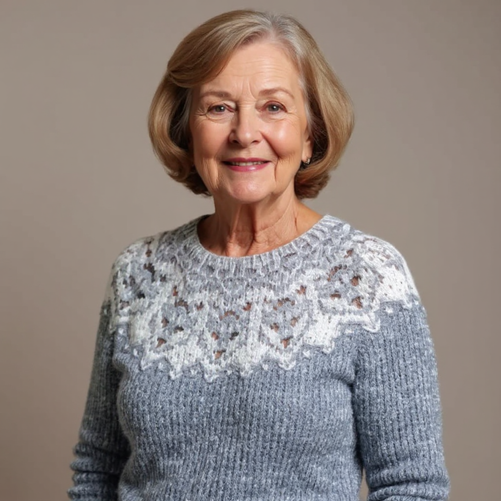 Athena | Vintage Icelandic Wool Sweater