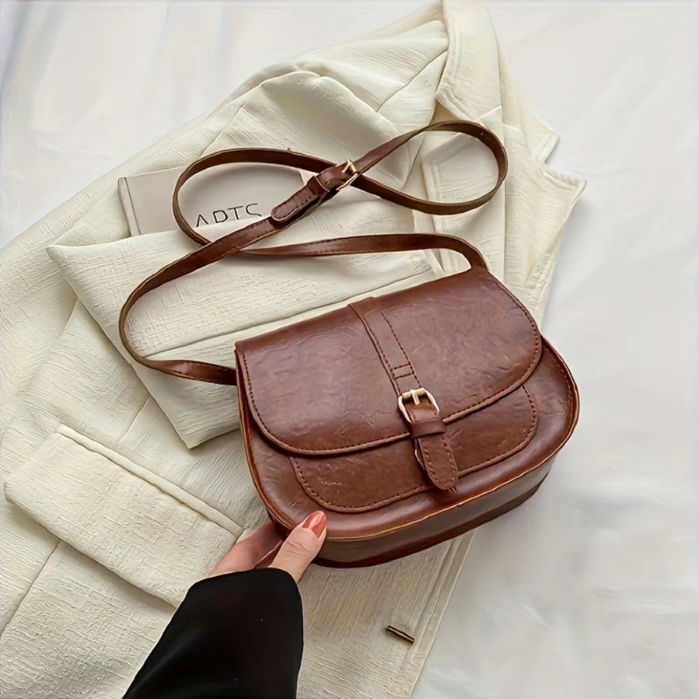 Vireen – Crossbody-taske i vegansk læder