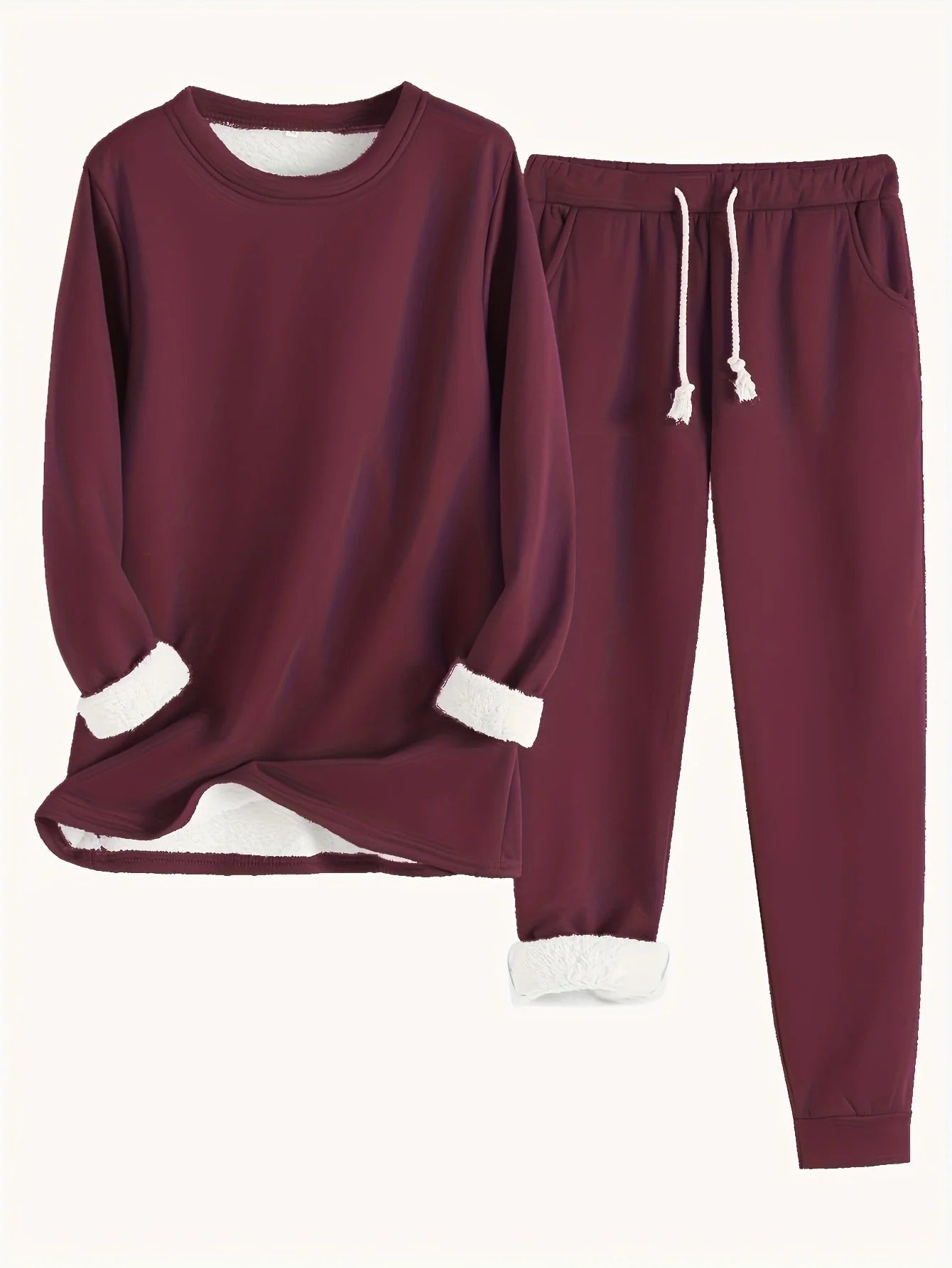 Nolani - Plush Thermal Lounge Set