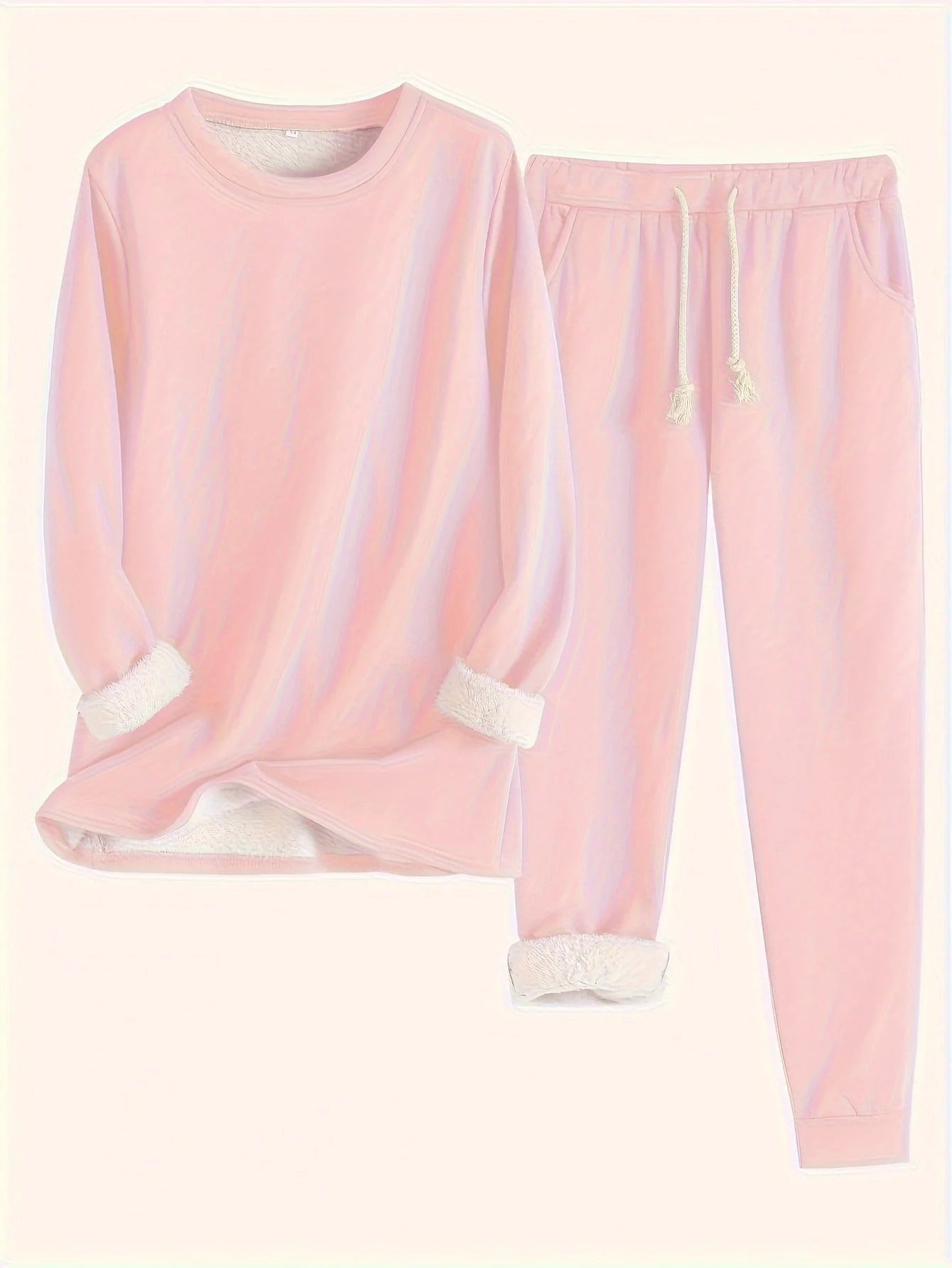 Nolani - Plush Thermal Lounge Set