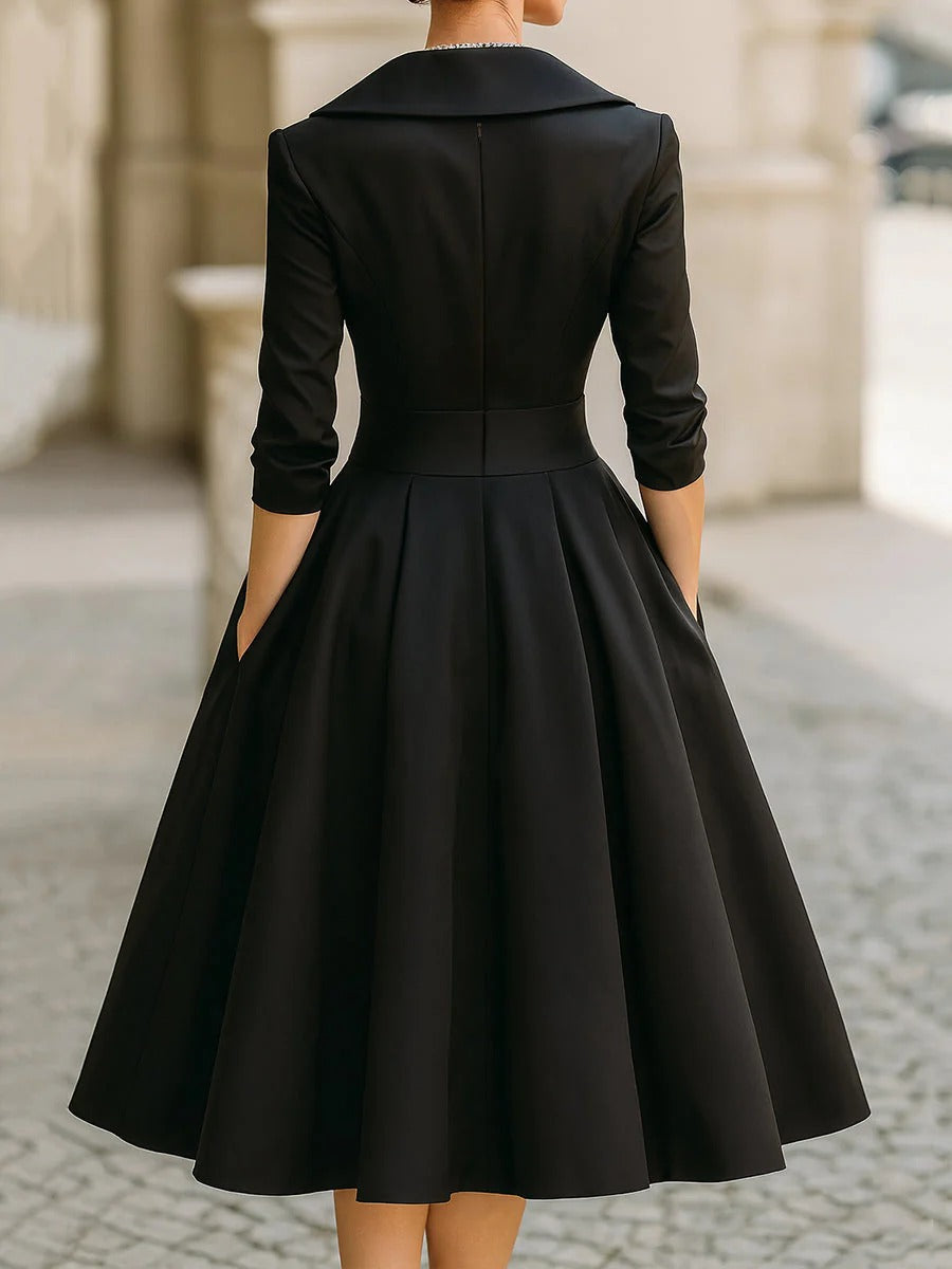 Dalira - Vintage Flare Evening Gown