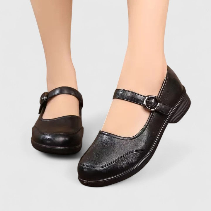 Isabella | Women Spring Classic Buckle Shoes