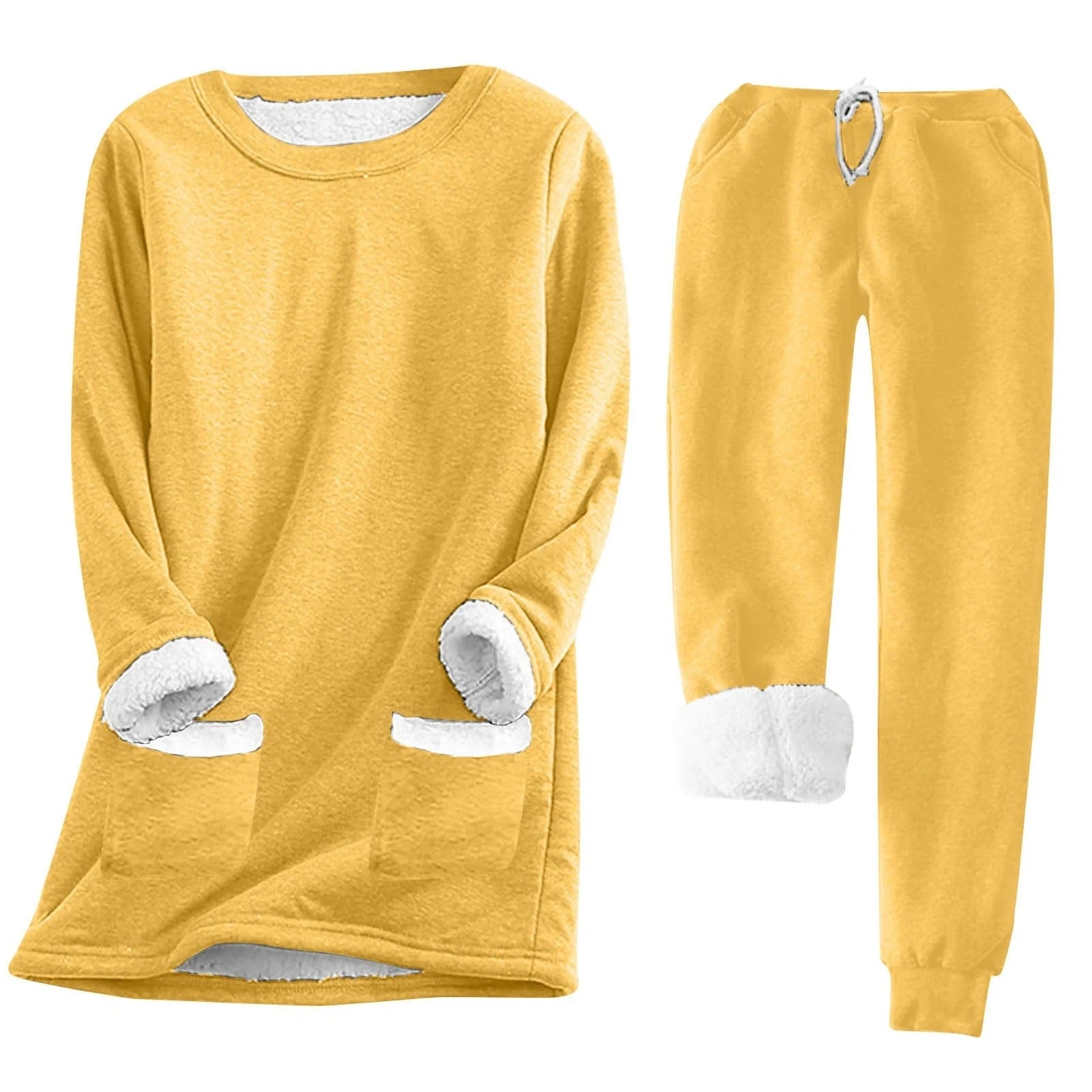 Nolani - Plush Thermal Lounge Set