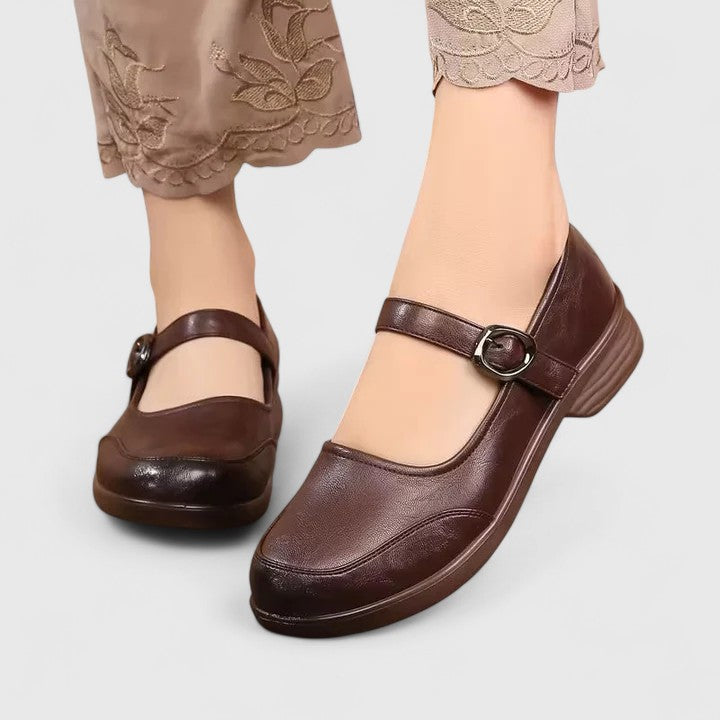 Isabella | Women Spring Classic Buckle Shoes