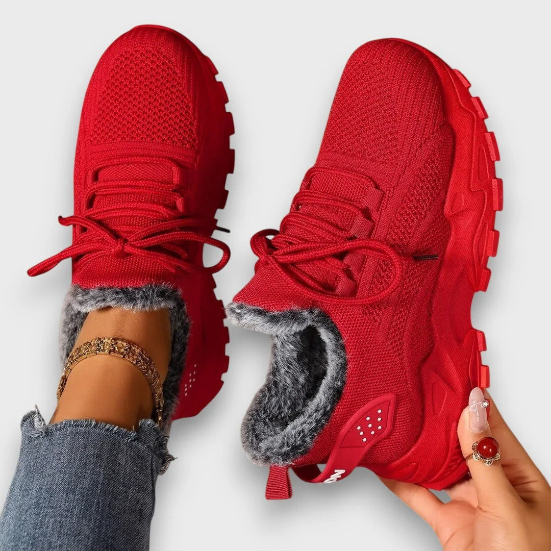 Annie - Fleece Lined Winter Sneakers