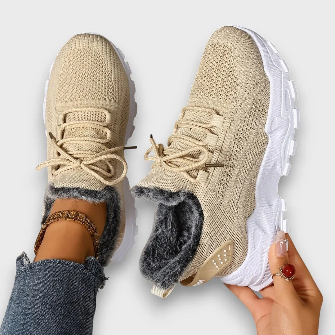 Annie - Fleece Lined Winter Sneakers