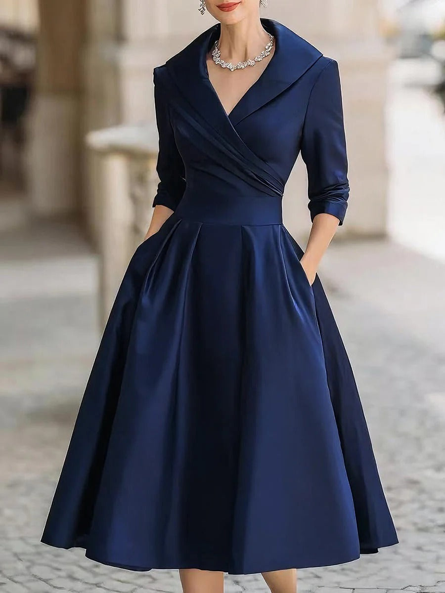 Dalira - Vintage Flare Evening Gown
