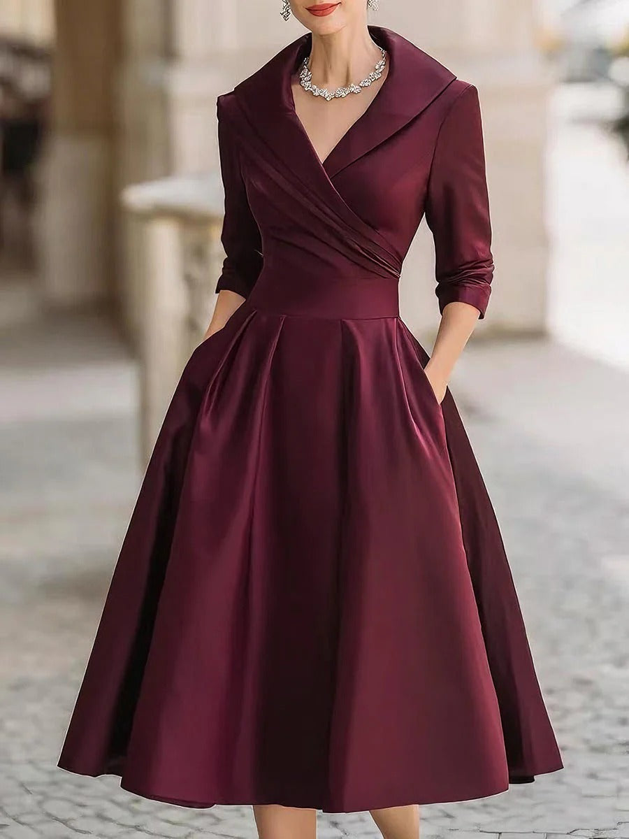 Dalira - Vintage Flare Evening Gown