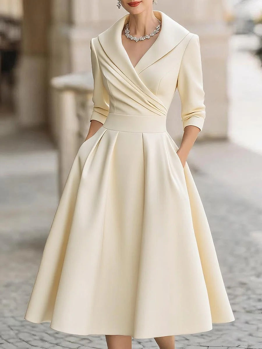 Dalira - Vintage Flare Evening Gown