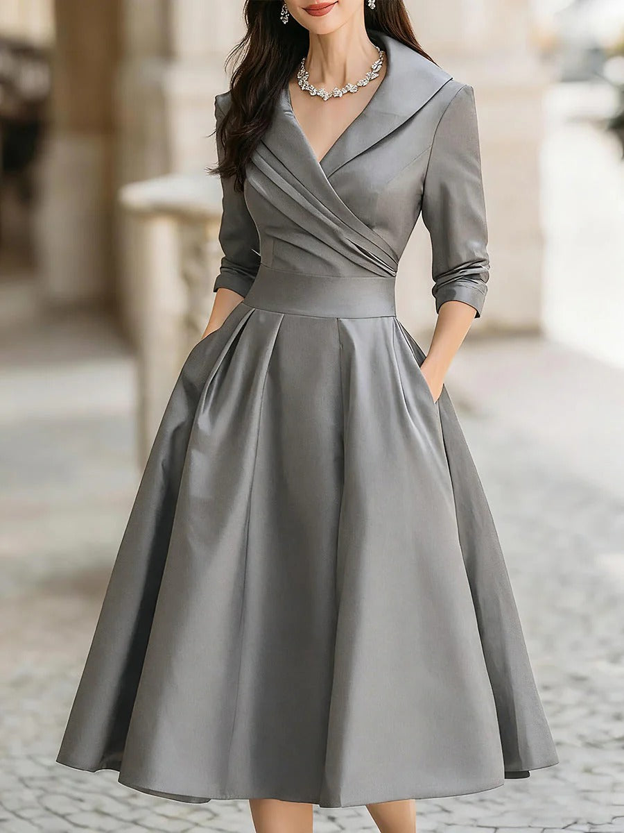 Dalira - Vintage Flare Evening Gown