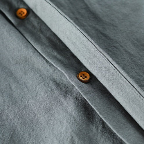 Zivenor - Mandarin Collar Shirt