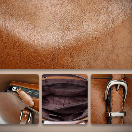 Zorexa - Vegan Leather Tote Bag