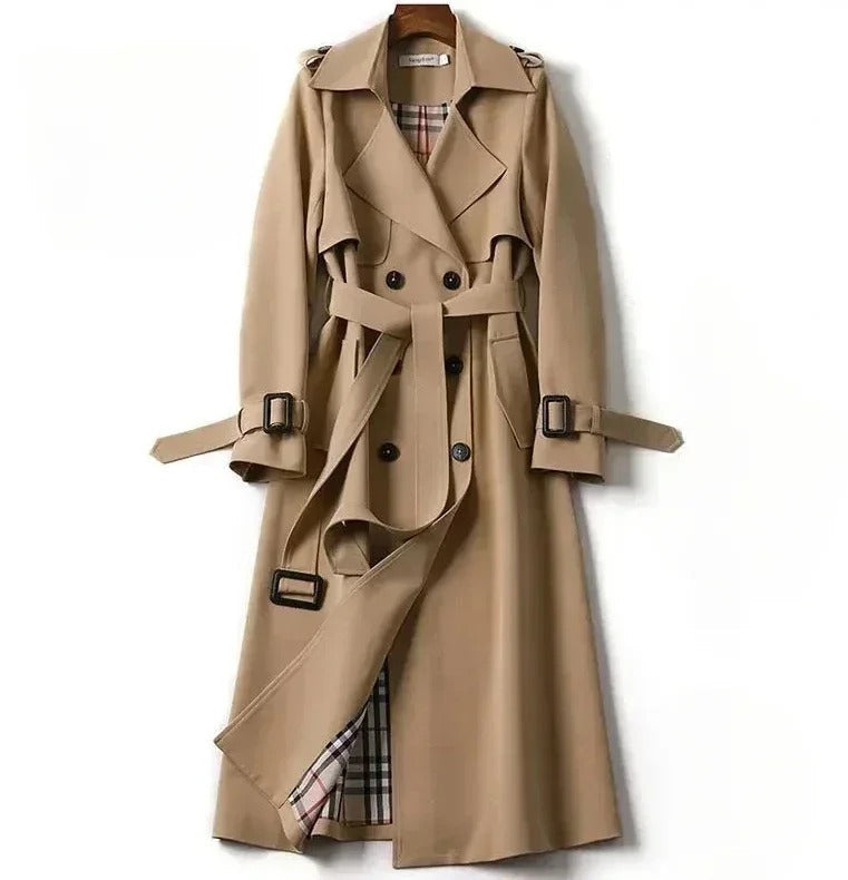 Vivia - Elegant Women's Trench Coat