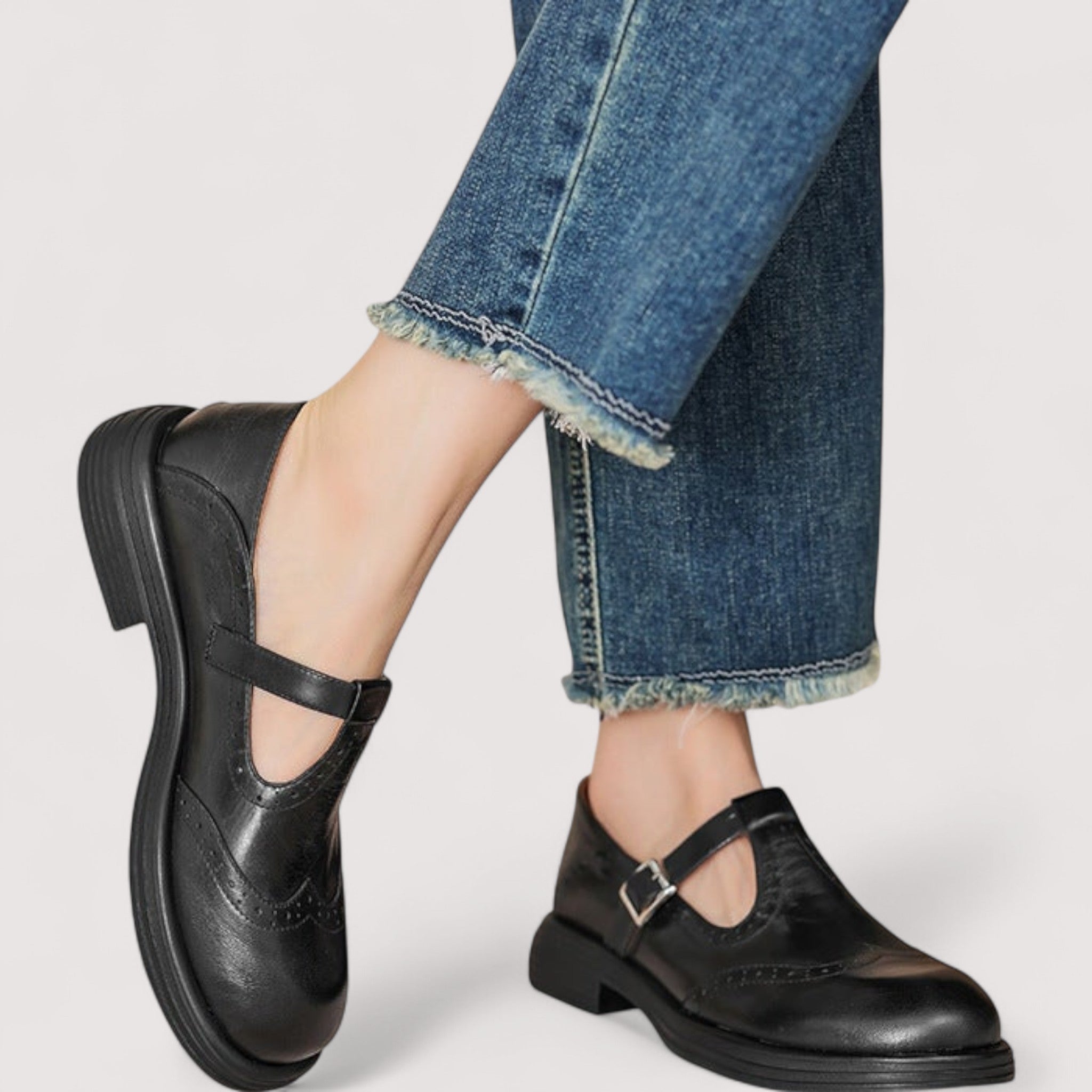 Louisa - Orthopedic Mary Jane Shoes
