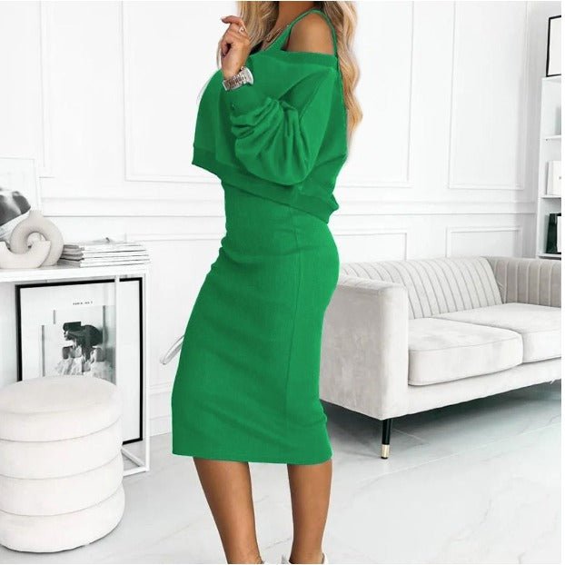 Adalina - Sweatshirt & Dress Set