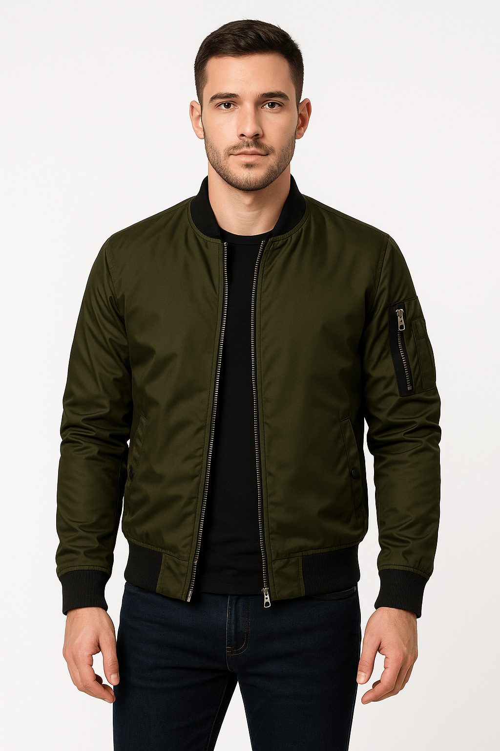 Qirox - Lightweight Bomber Jacket