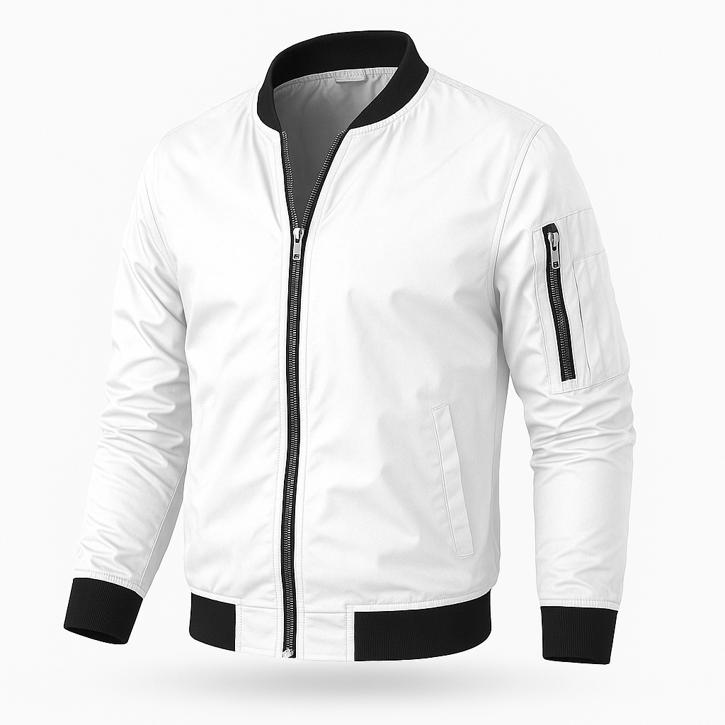 Qirox - Lightweight Bomber Jacket