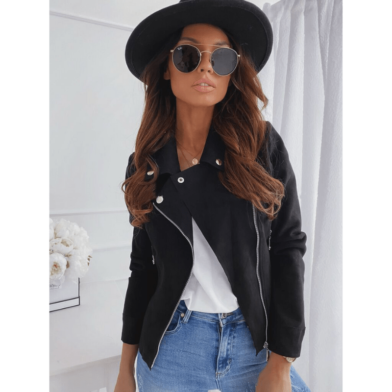 Idalia - Vintage Biker Jacket