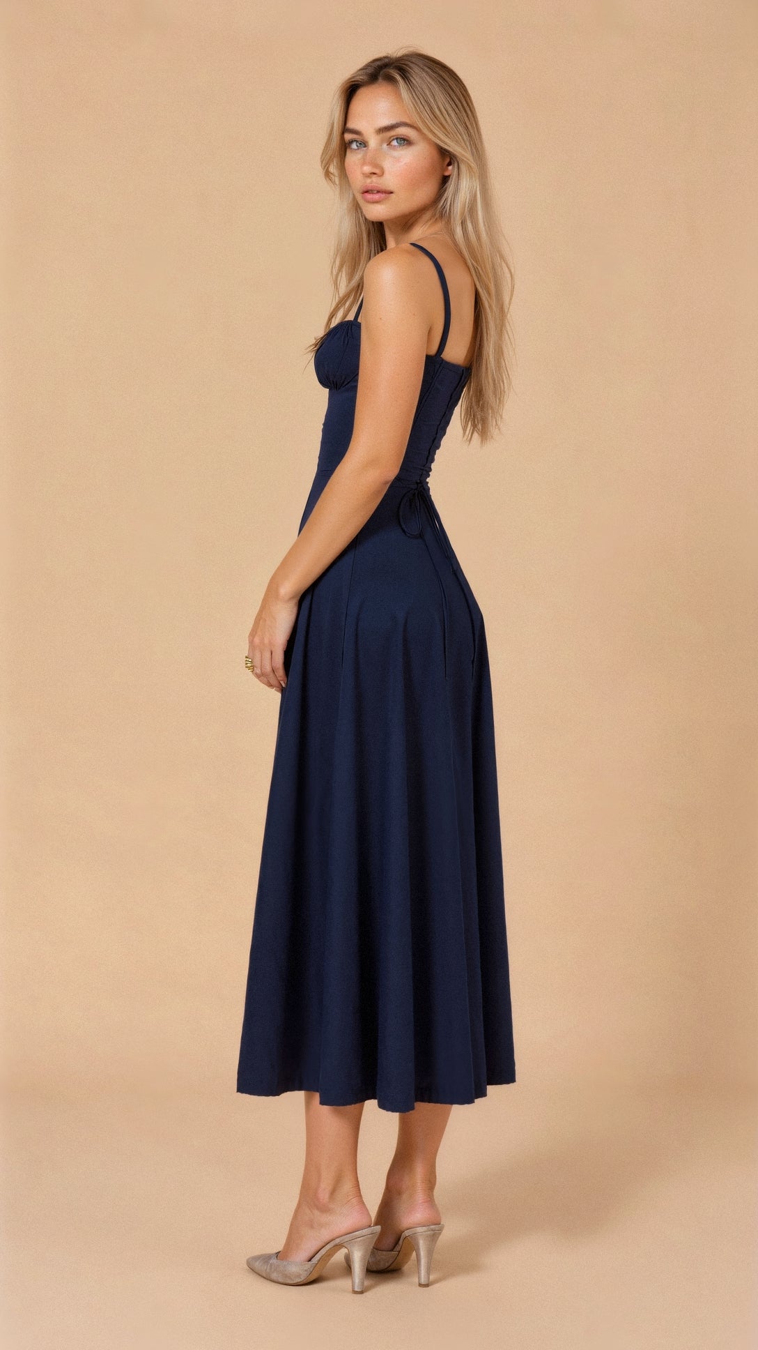 Navelle - Elegant Corset Dress