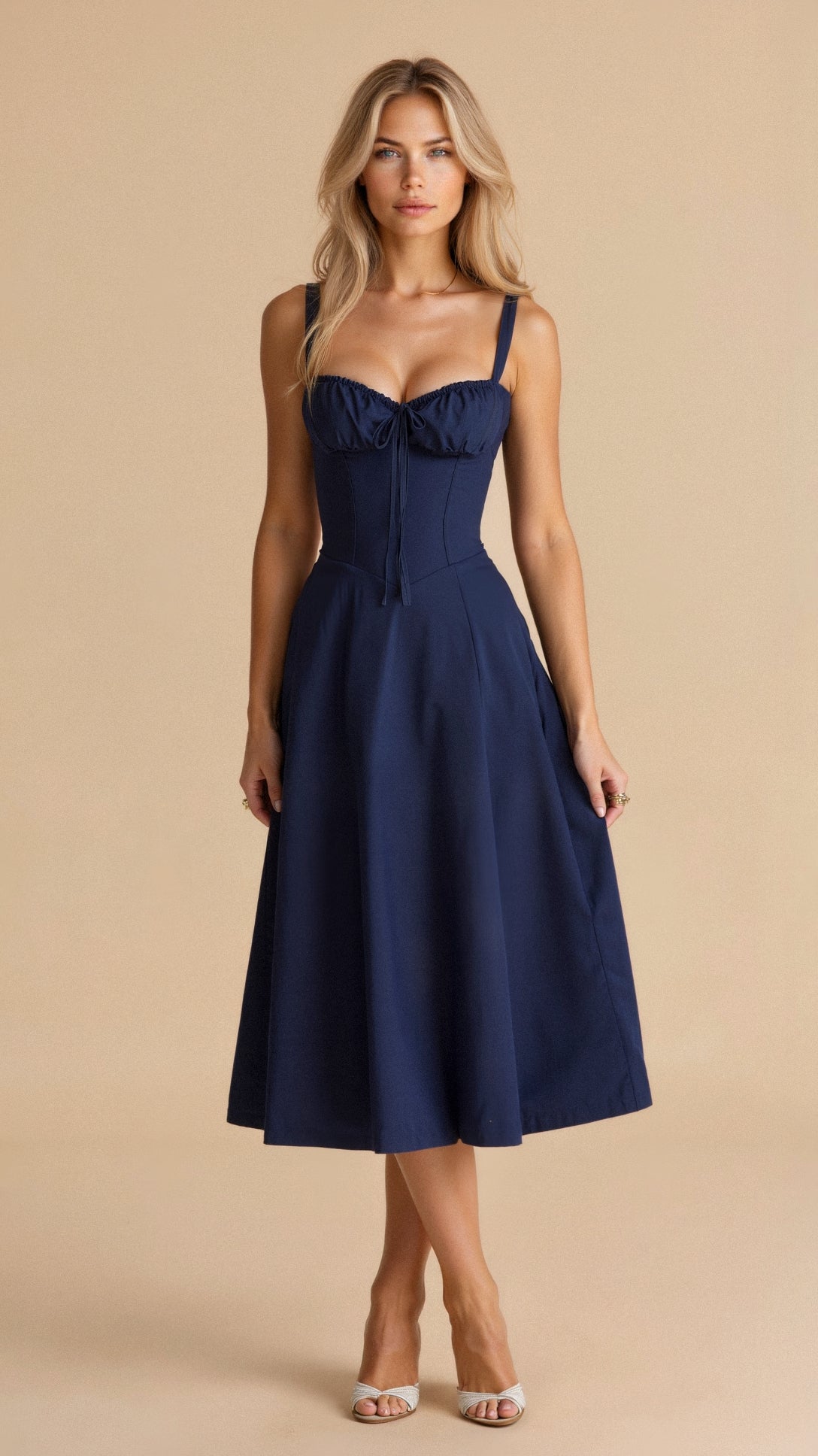 Navelle - Elegant Corset Dress