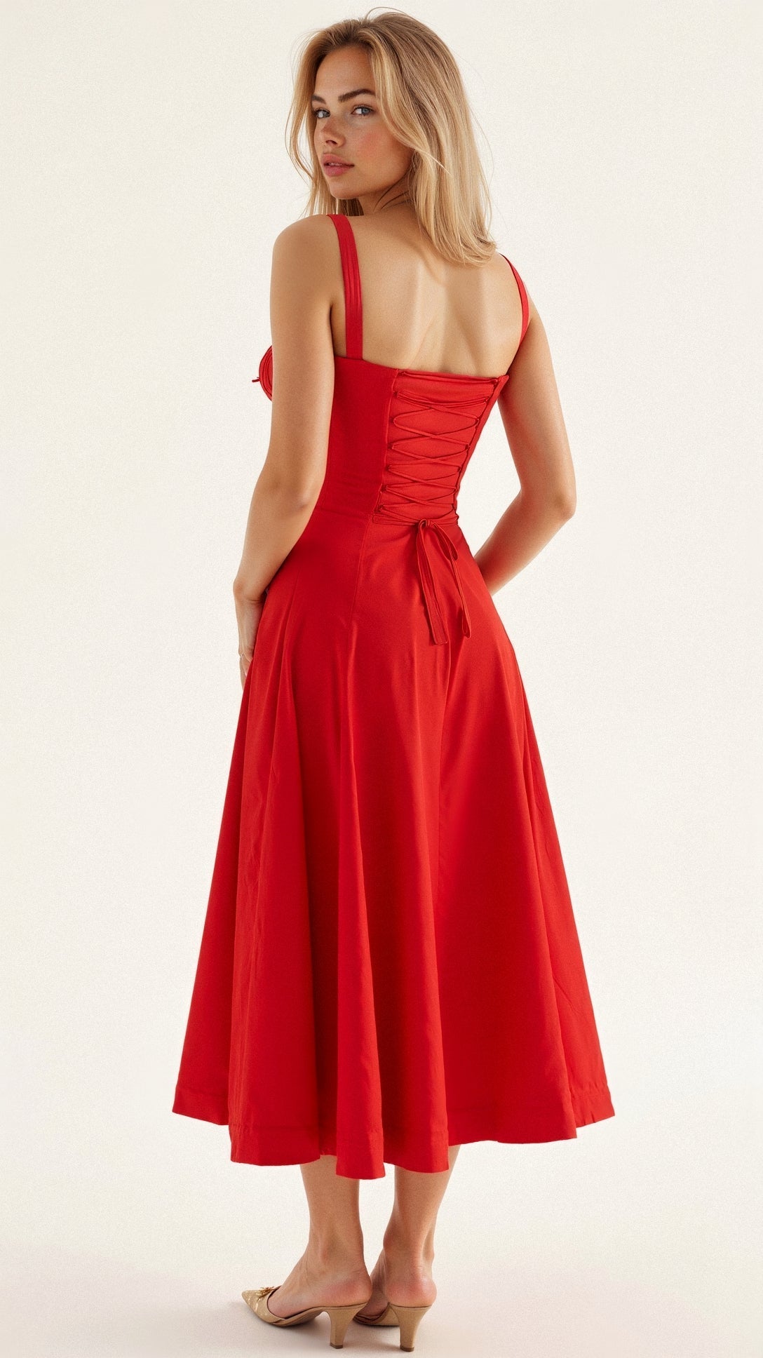 Navelle - Elegant Corset Dress
