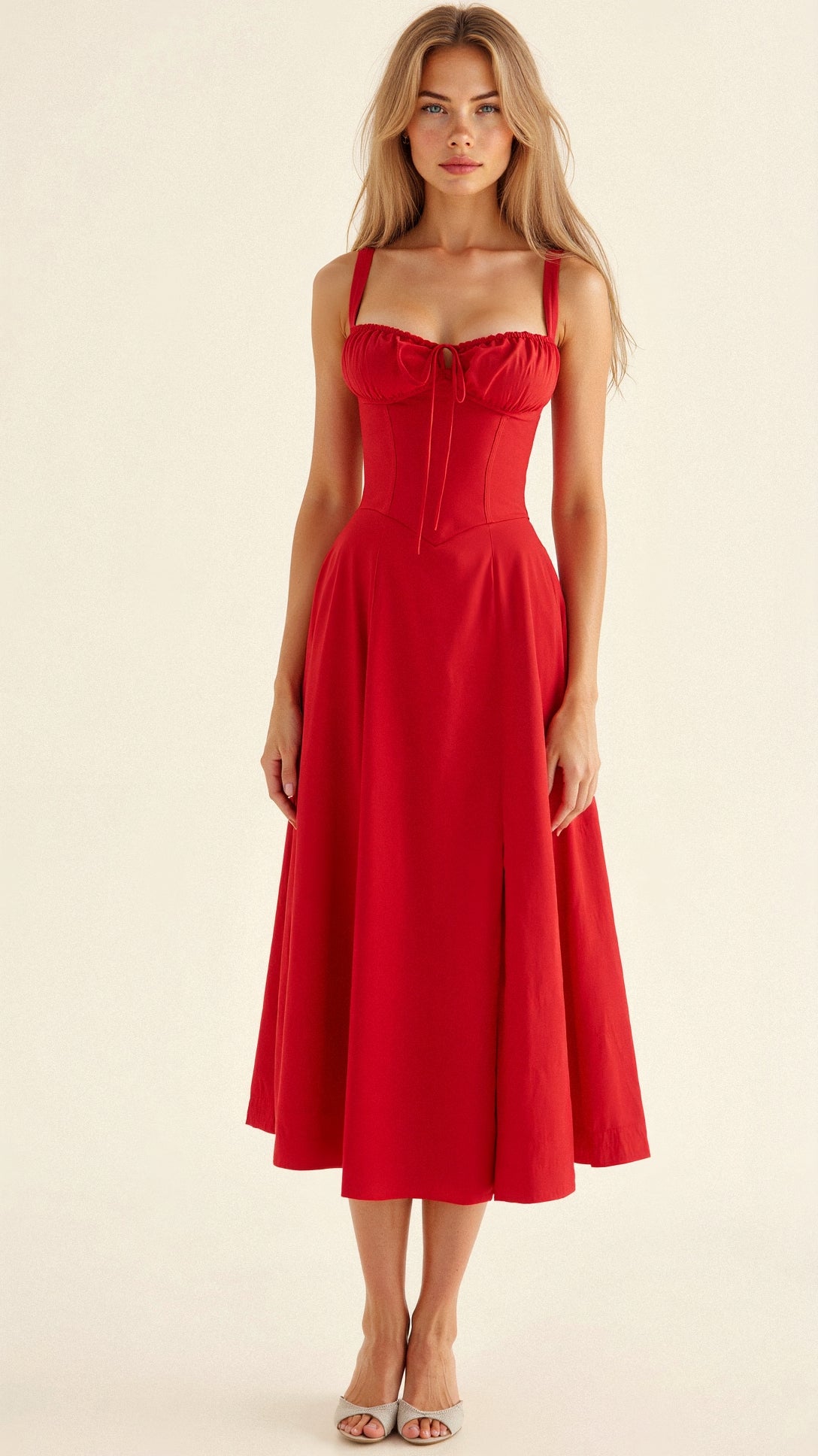 Navelle - Elegant Corset Dress