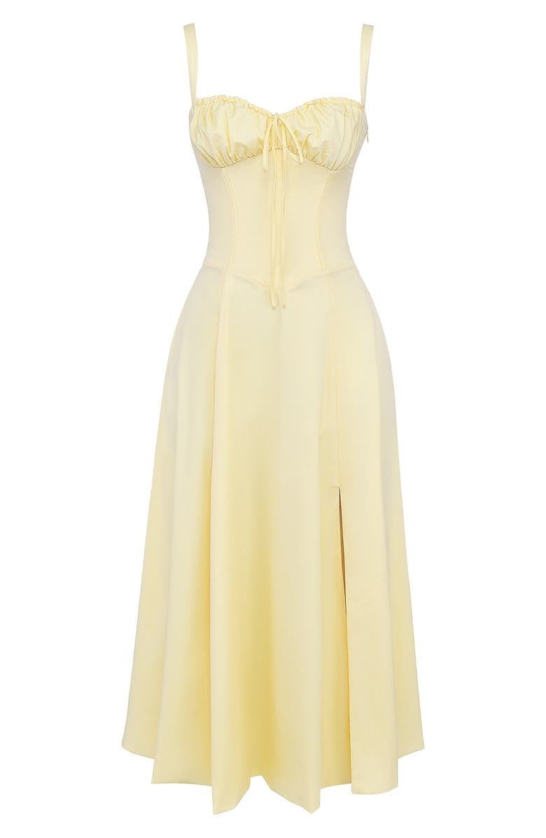 Navelle - Elegant Corset Dress
