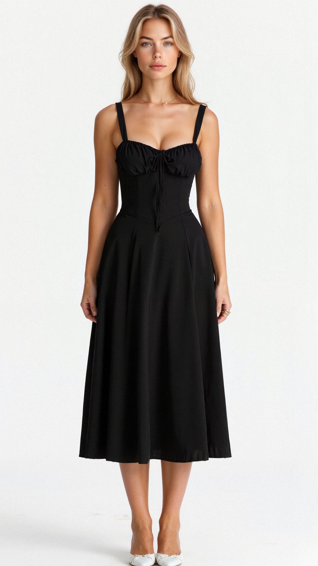 Navelle - Elegant Corset Dress