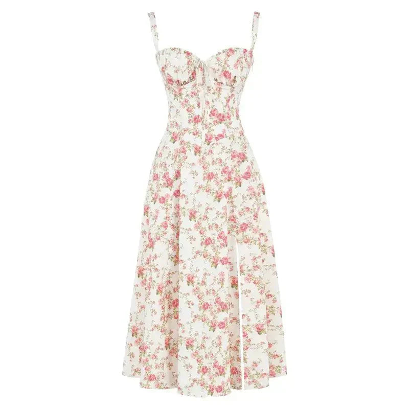 Navelle - Elegant Corset Dress