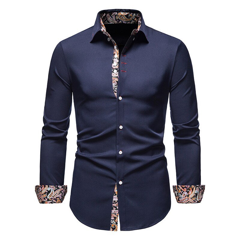 Zivenyxor - Slim Fit Shirt
