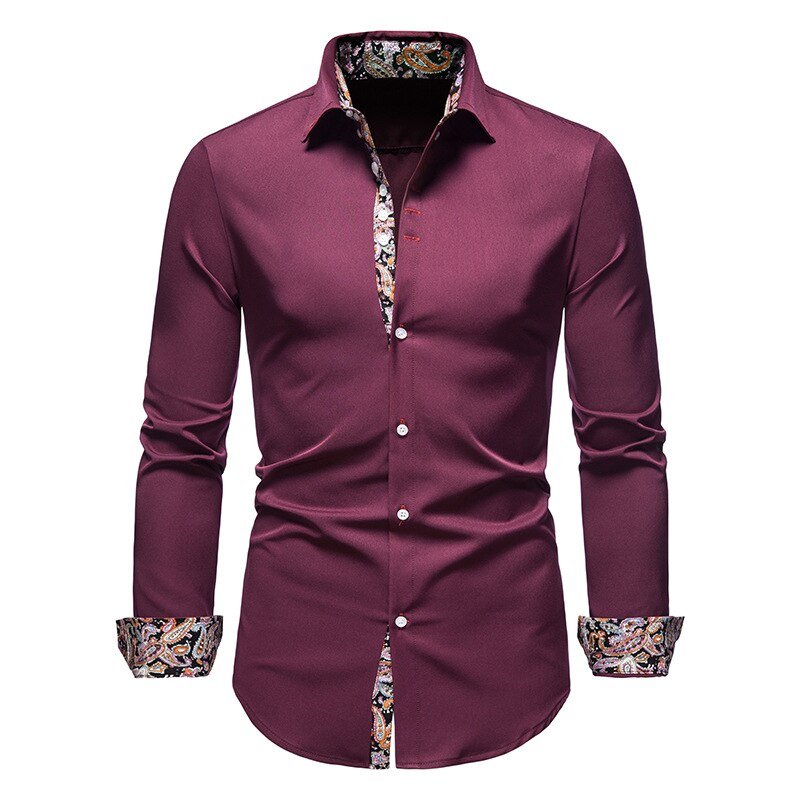 Zivenyxor - Slim Fit Shirt