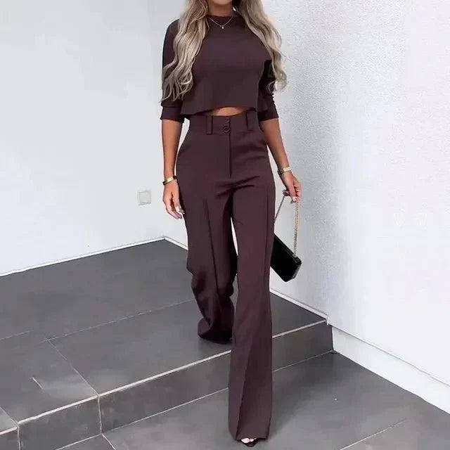 Bellina - Fall Pants Set